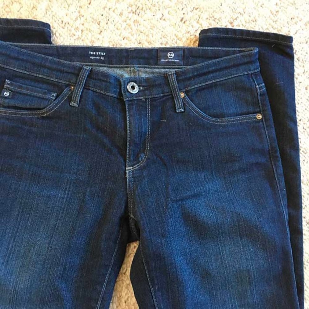AG Adriano Goldschmied The Stilt jeans 27